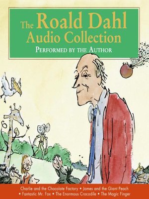 cover image of The Roald Dahl Audio Collection